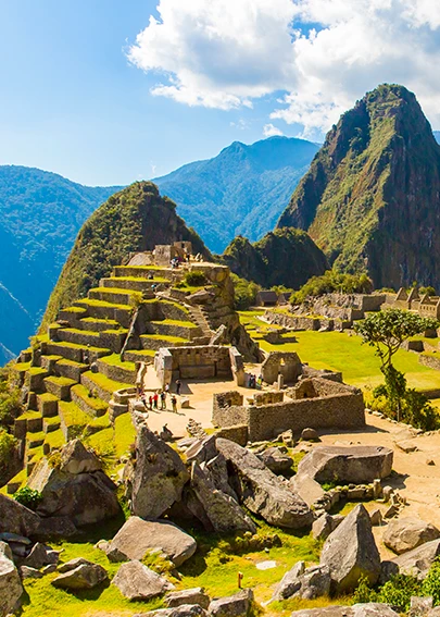 Destination South America