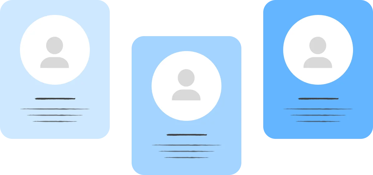 Meet Your Team Profiles Graphic