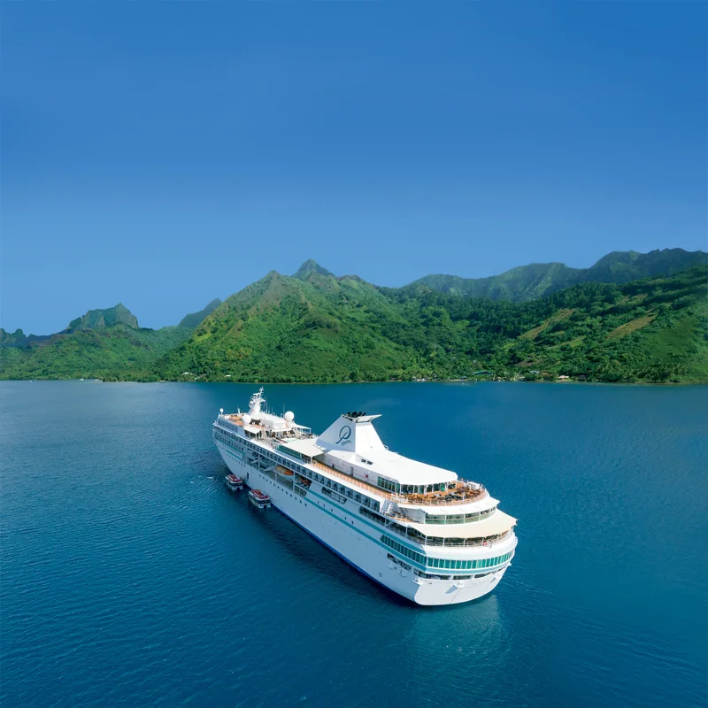 Paul Gauguin Ship